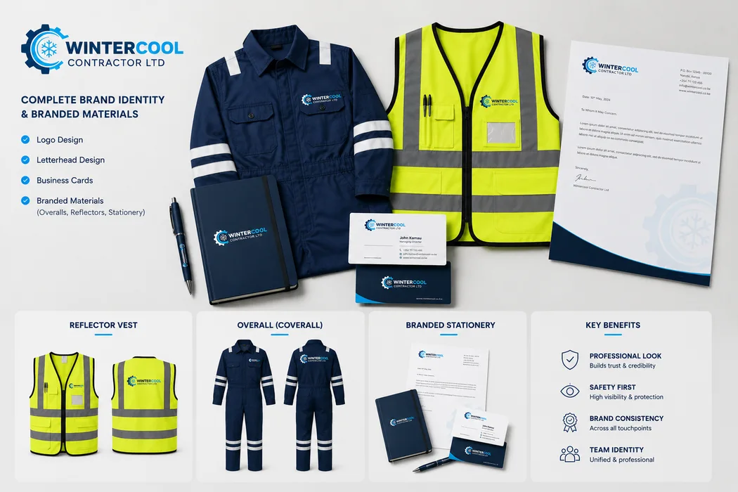 Wintercool Contractor Ltd — Pixel2Print portfolio