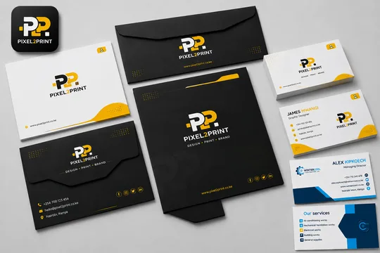 Branding services — Pixel2Print
