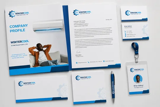 Corporate identity — Pixel2Print