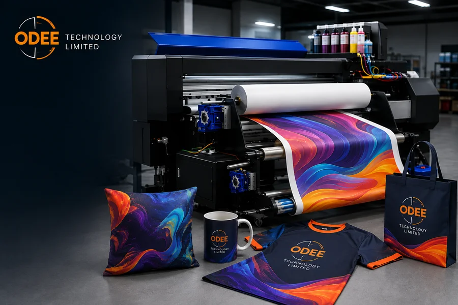 Dye sublimation printing — Pixel2Print