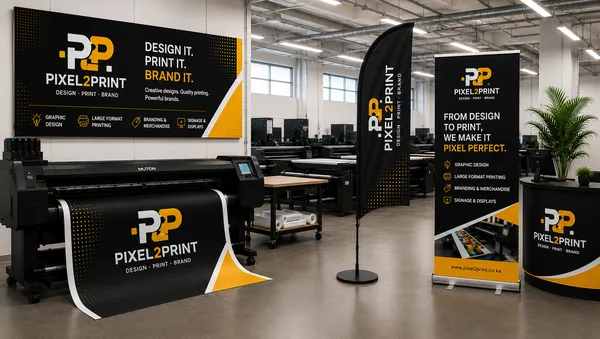 Printing services — Pixel2Print